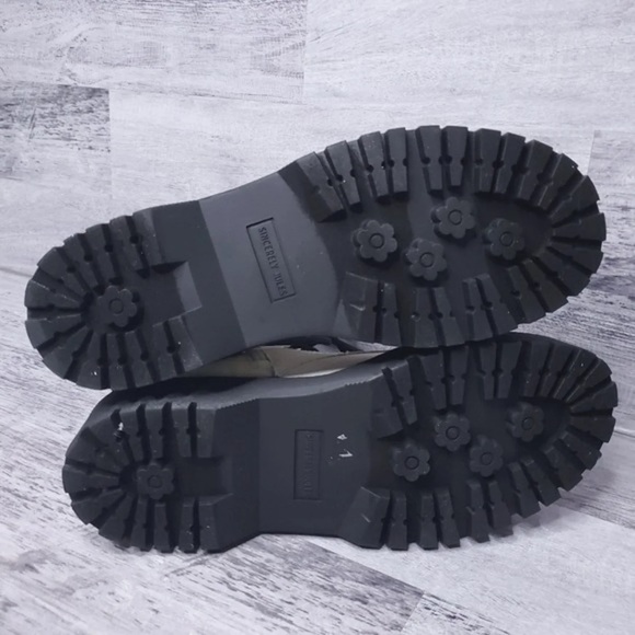 Sincerly Jules Shoes Sincerely Jules Copy Combat White Boots Poshmark